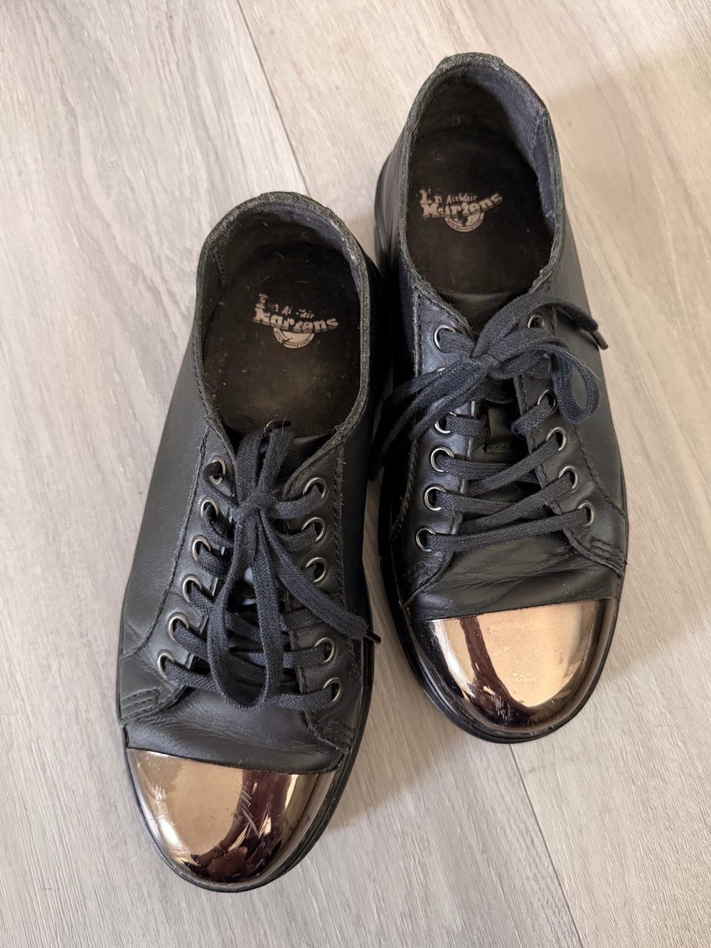 Dr. Martens Alexei Captoe
Sneakers Black/Silver size 37